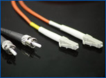 ST-LC Fiber Optic Cable
